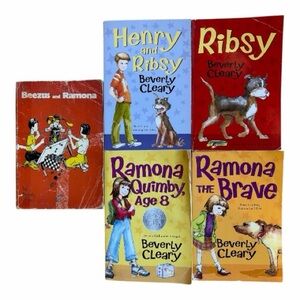 Beverly Cleary book bundle….bonus vintage copy included!